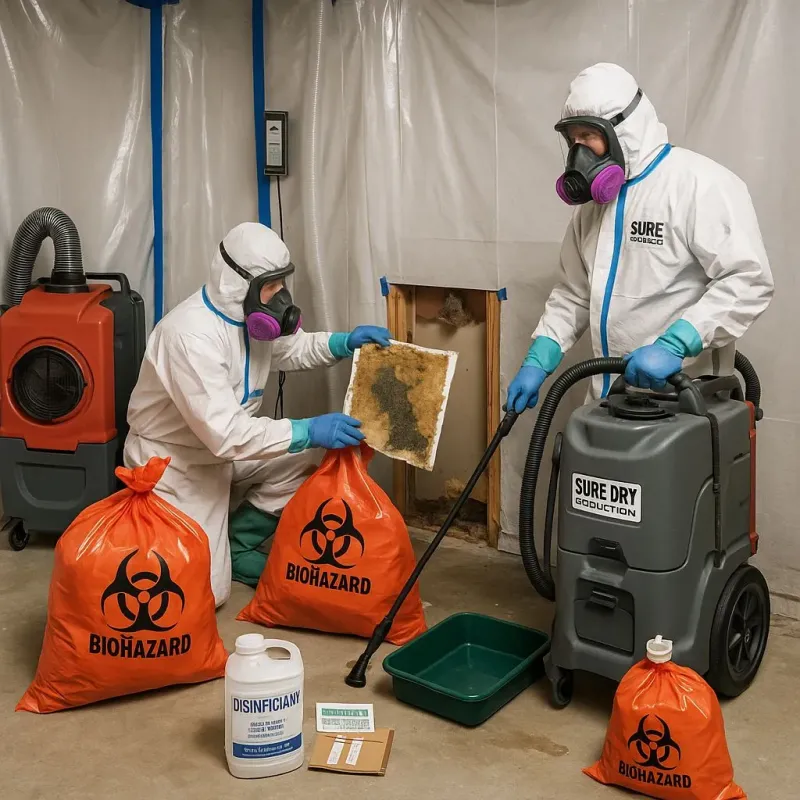 Contaminated Water Handling Protocols process in Fredericksburg, PA
