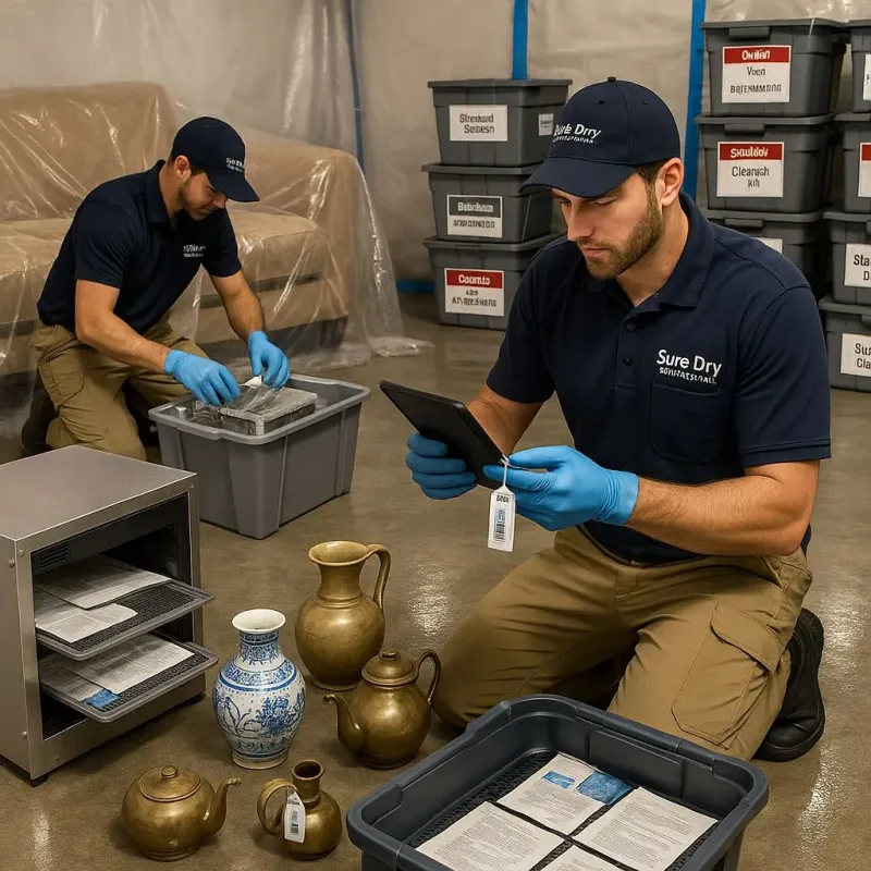 Content Protection and Restoration process in Fredericksburg, PA